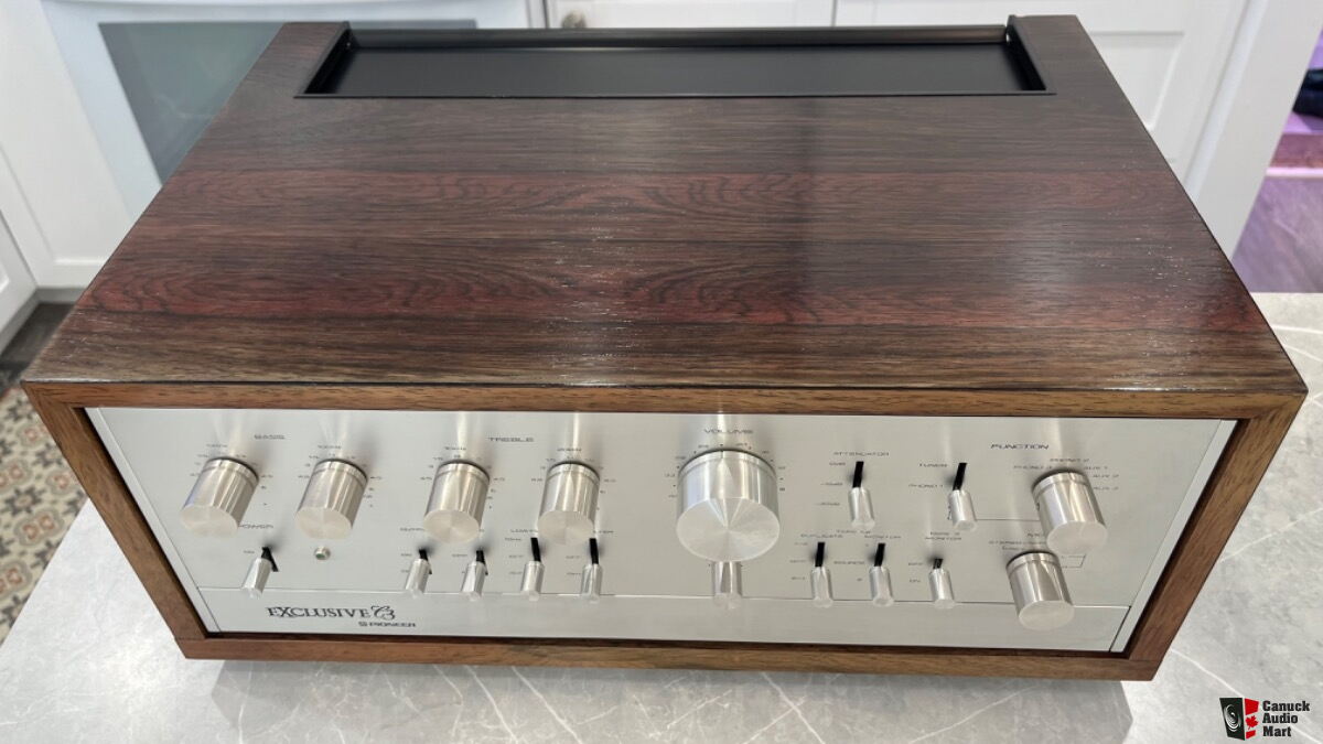 Pioneer C3 CLASS A EXCLUSIVE SPEC presmplifier 100/100 warranty