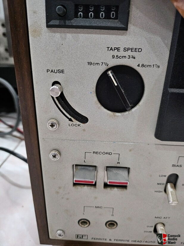 Sony TC-399 Tape Recorder