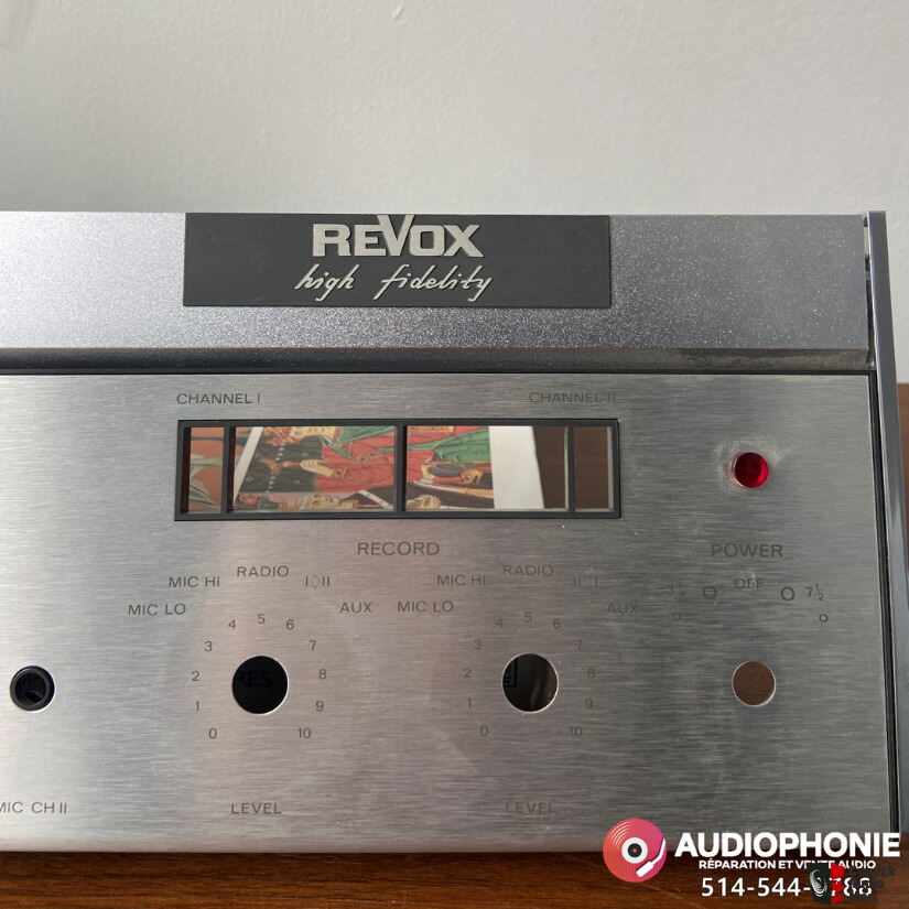 Revox A77 - Canuck Audio Mart