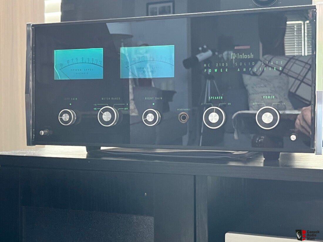 Manuel D'Utilisation Original McIntosh MC 2105 - Livret Propriétaire Vintage