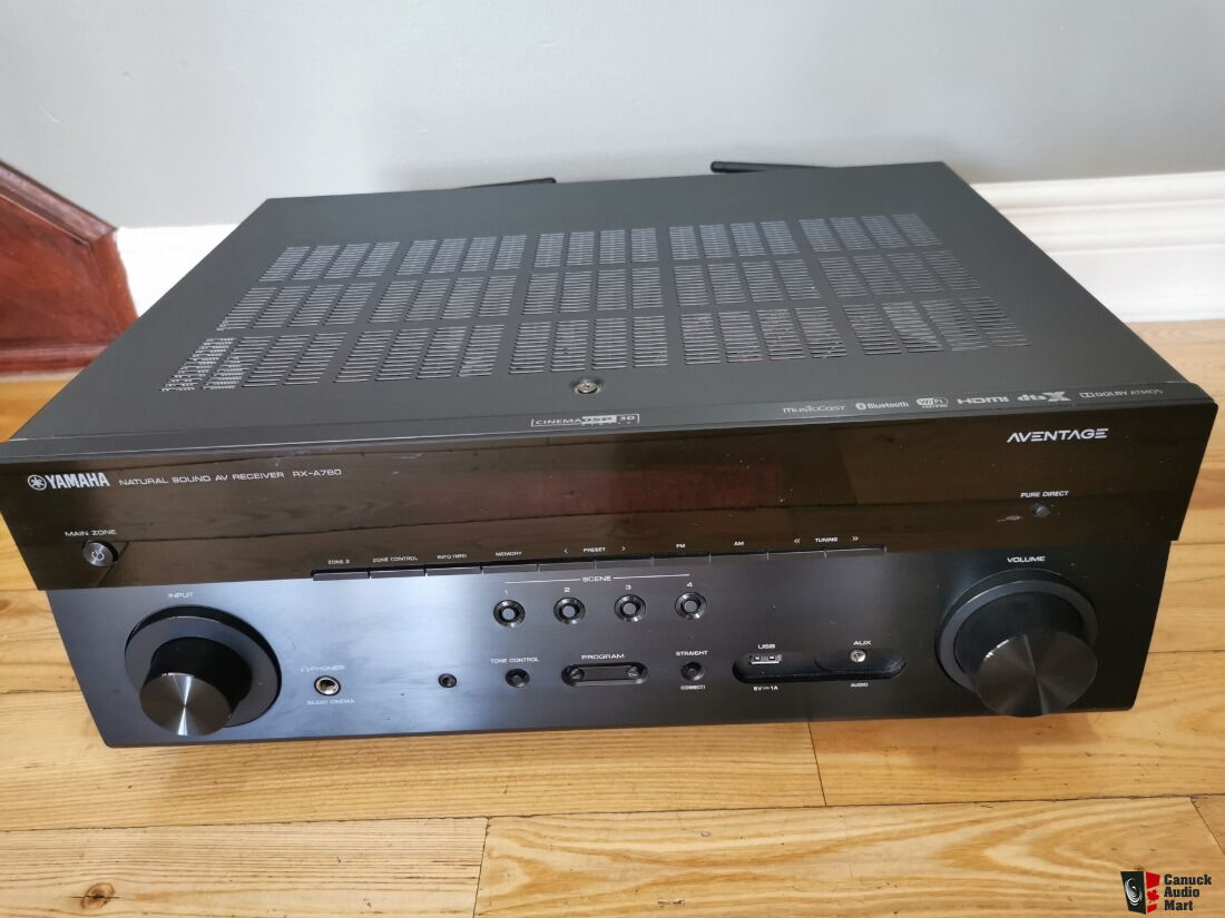 Yamaha Rx A 780