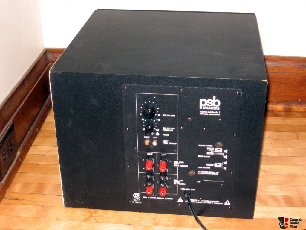 psb alpha subsonic 1