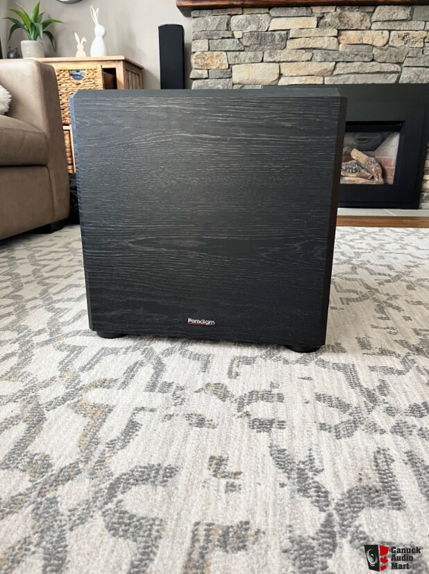 Paradigm PS1000 Powered Sub For Sale - Canuck Audio Mart