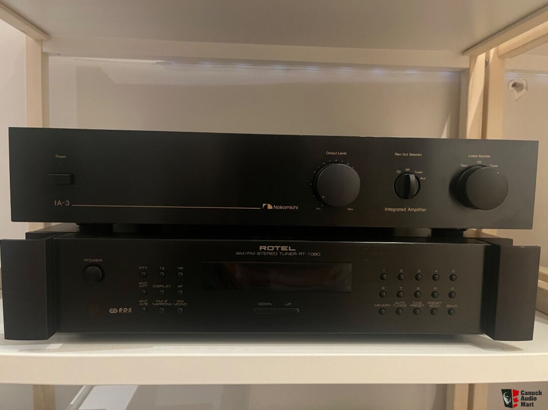 Nakamichi IA-3 Integrated Amp Photo #5009220 - US Audio Mart
