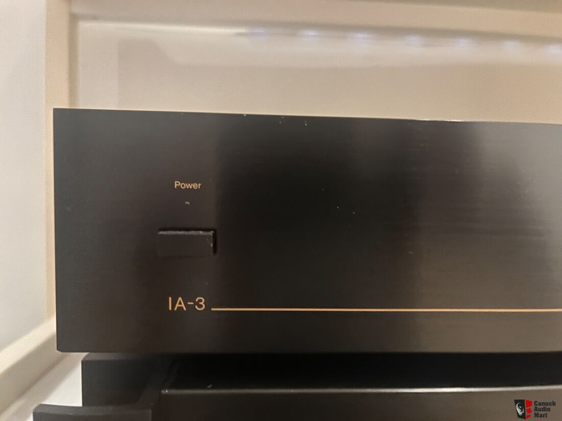 Nakamichi IA-3 Integrated Amp Photo #5009220 - US Audio Mart