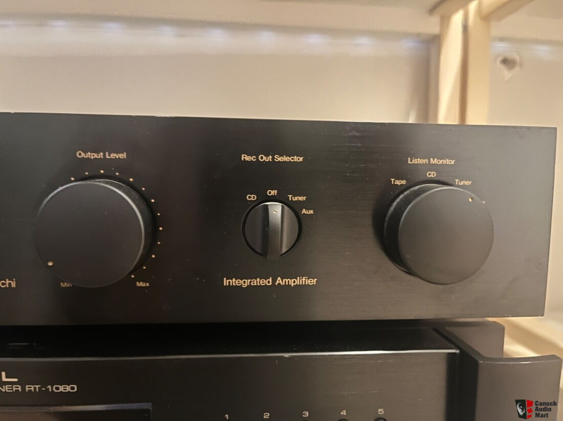 Nakamichi IA-3 Integrated Amp Photo #5009220 - US Audio Mart