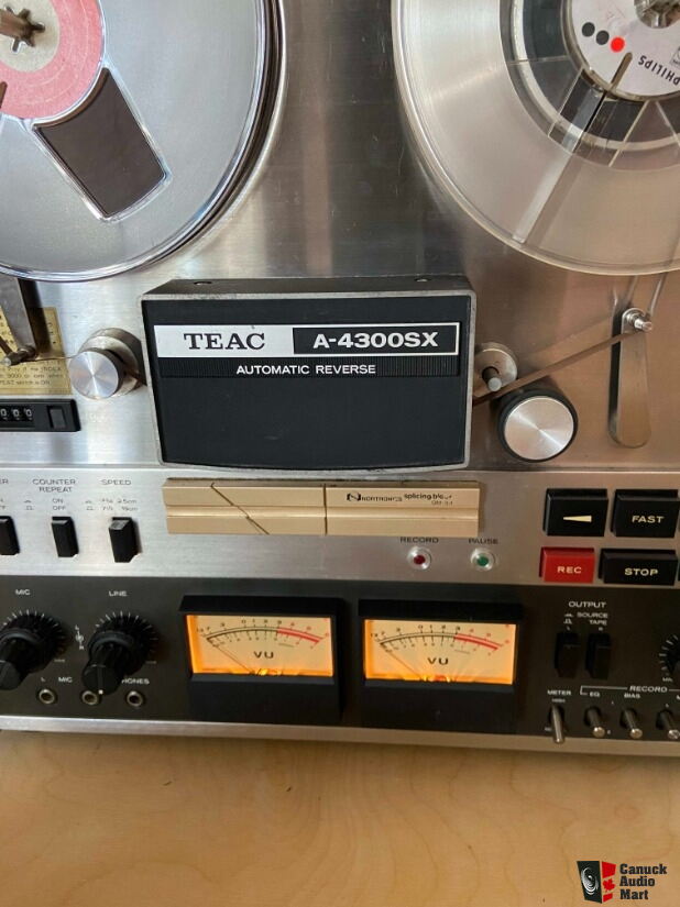 Teac-35-2 reel to reel/parts/repair/as is/tape recorder Photo #2438406 -  Canuck Audio Mart