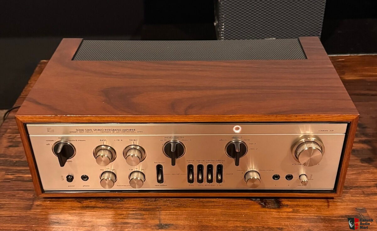 値下げしました‼️LUXMAN 309 Luxman L-309 Integrated Amplifier ** SOLD Photo #5016047 - US