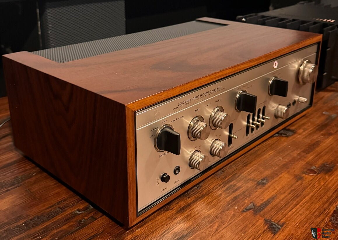Luxman L-309 Integrated Amplifier ** SOLD For Sale - Canuck Audio Mart