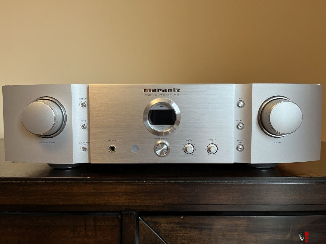 Marantz PM-15S1 Integrated Amplifier For Sale - Canuck Audio Mart