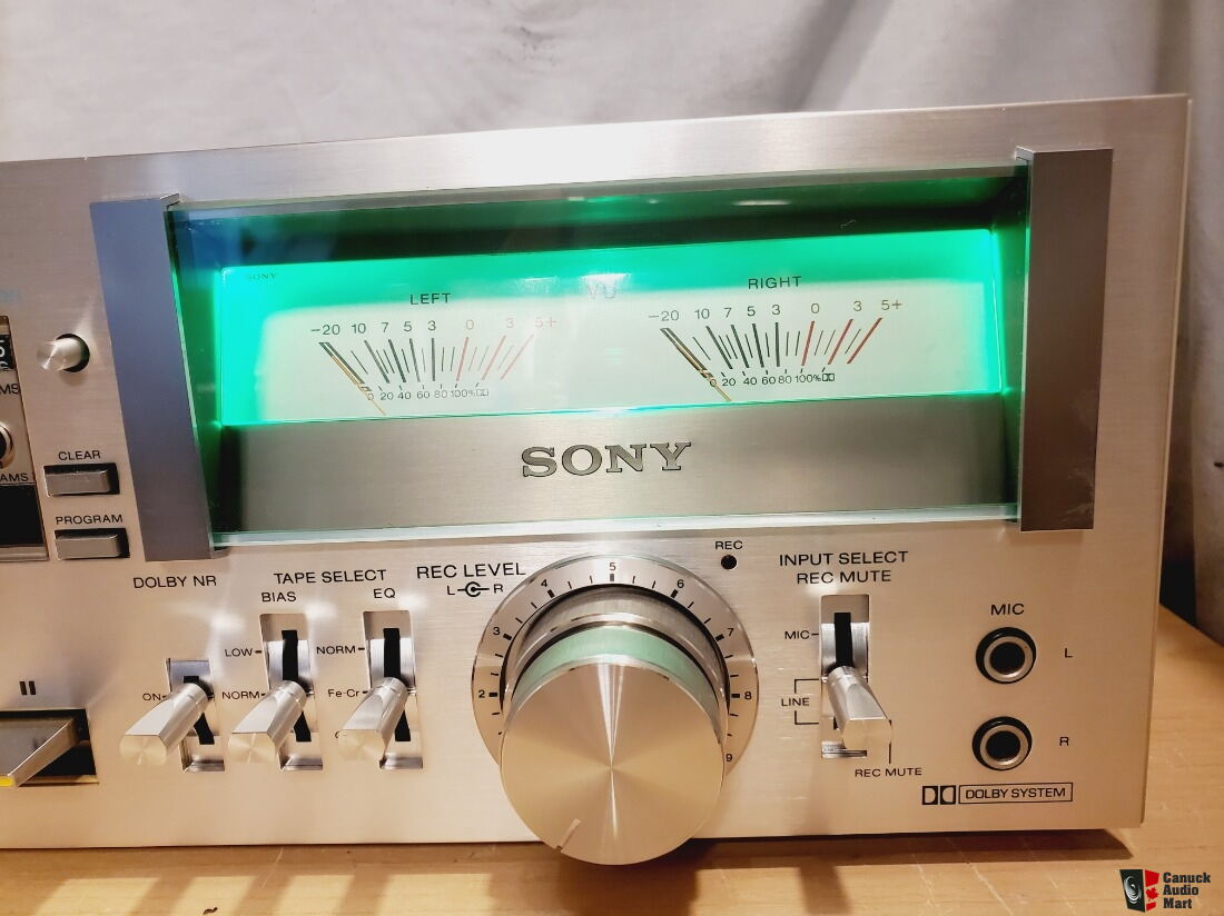 LECTEUR CASSETTE STÉRÉO SONY TC-K71, vintage 1980, à réviser EUR 40,00 - FR