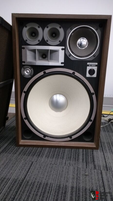 Kenwood KL-888S Speakers - Made in Japan - original owner sale