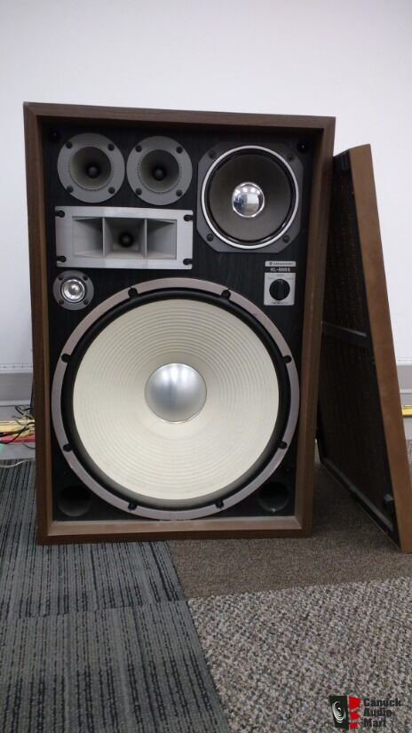 Kenwood KL-888S Speakers - Made in Japan - original owner sale