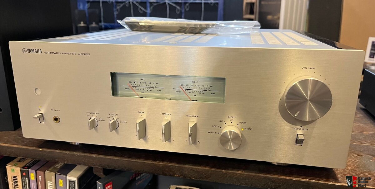 Yamaha AS1200 Integrated Amplifier Sale Pending Dealer Ad US Audio Mart yamaha-as1200-integrated-amplifier-sale-pending-dealer-ad-us-audio-mart