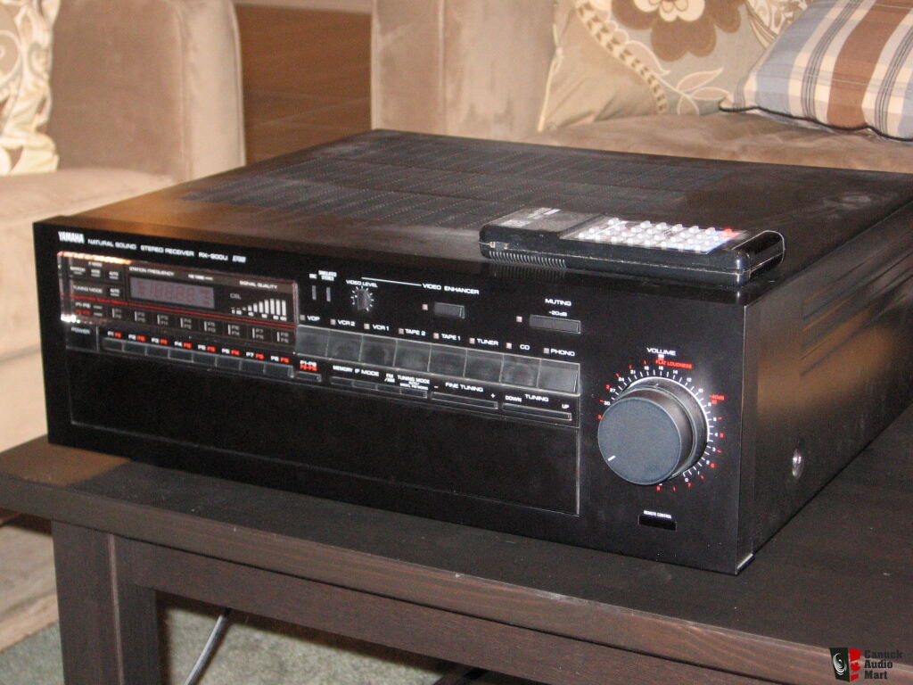 Yamaha RX-900U receiver with remote and manual Photo #503107 - US Audio