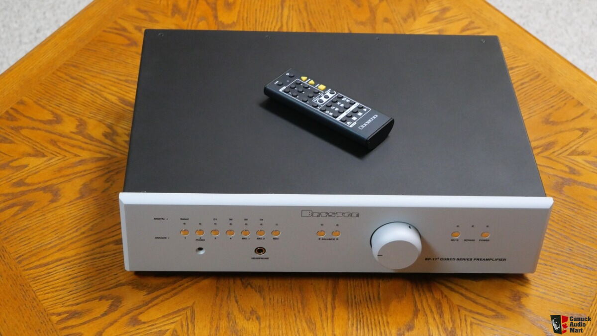 Bryston BP 17 3 cubed Pre Amplifier Photo 5031630 Canuck Audio Mart Bryston bp 17 3 cubed pre amplifier photo 5031630 canuck audio mart