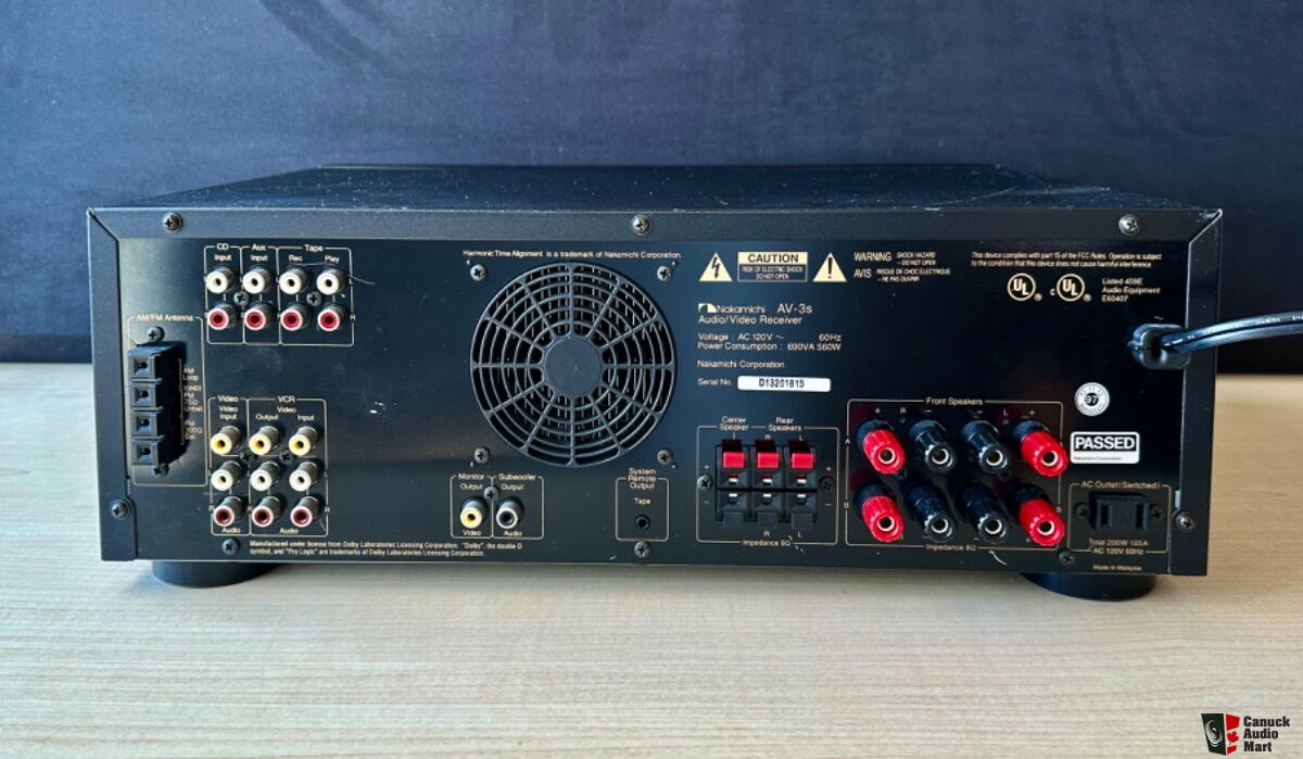 AMPLIFICATORE TREVI AV HT- 2000 DOLBY PROLOGIC VINTAGE