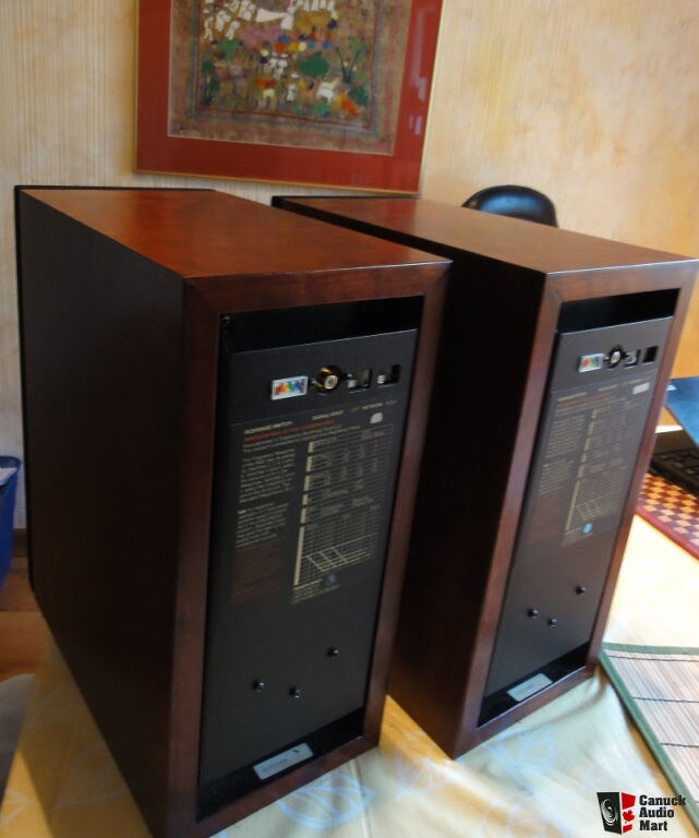 meridian m30 active speakers