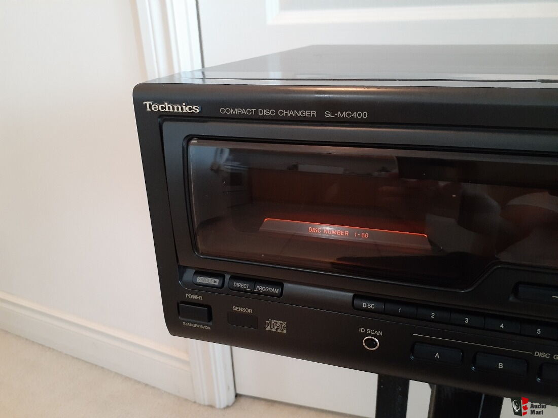 Rare Classic Technics (110+1 Discs) CD Changer Model SL-MC400