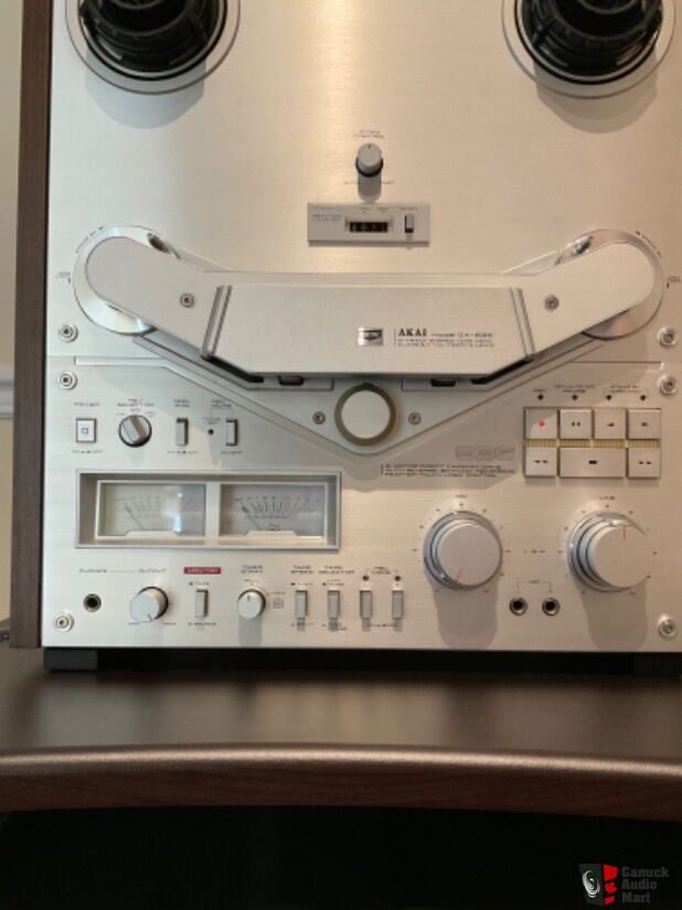 Akai GX-636 Reel To Reel Tape Recorder Photo #2423920 - Canuck