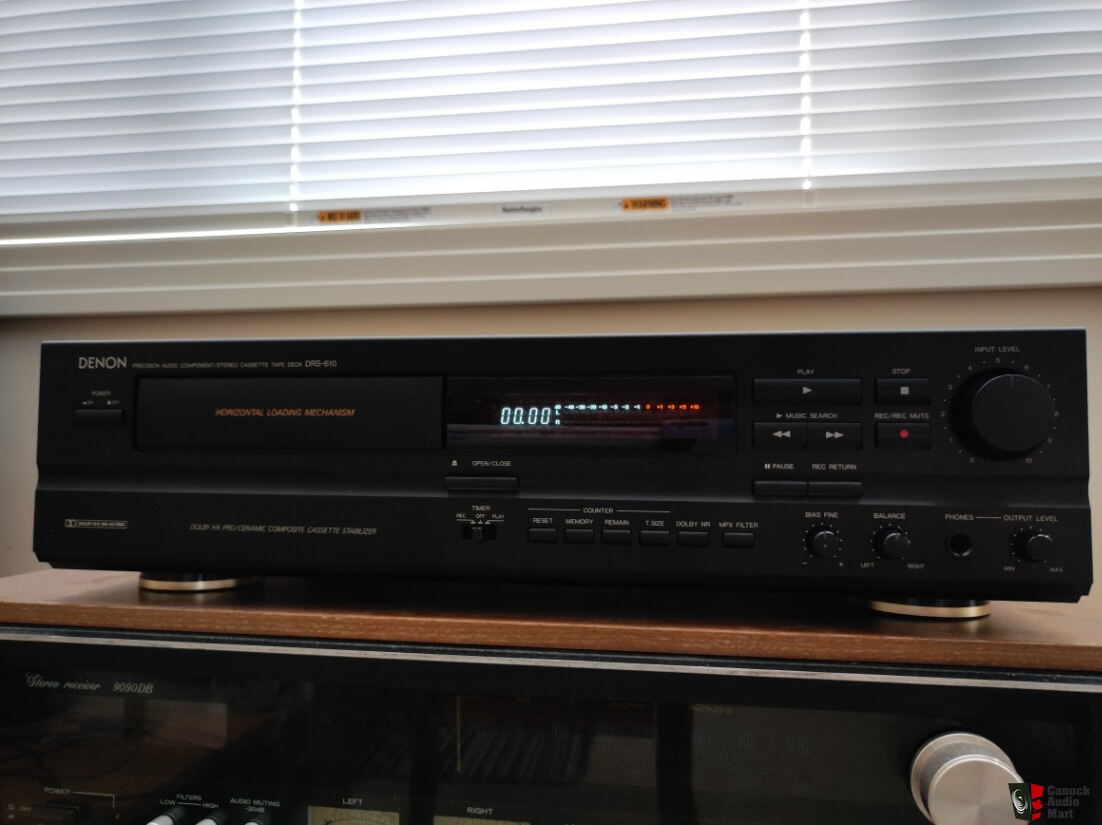 DENON DXM 60 METAL POSITION Audiocassette 60 Min Kassette Cassette Tape