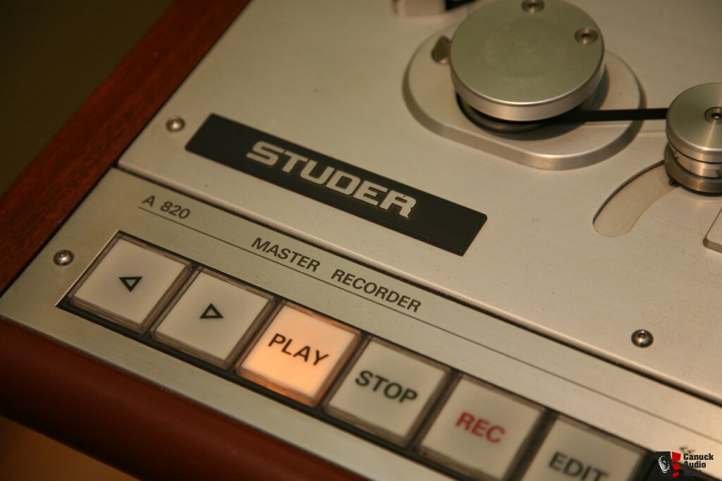 STUDER A820 One-owner Exceptional! Photo #883563 - US Audio Mart