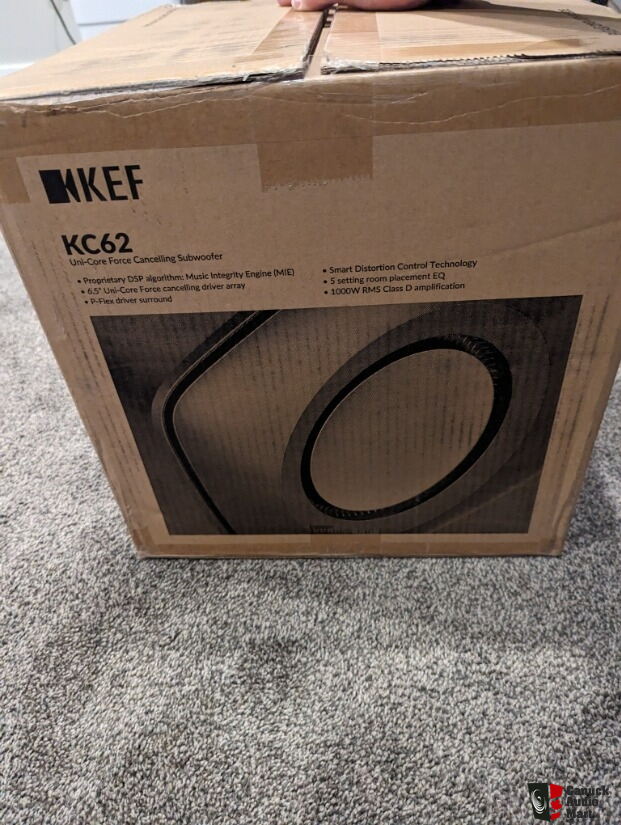 KEF KC62 subwoofer (new) For Sale - Canuck Audio Mart