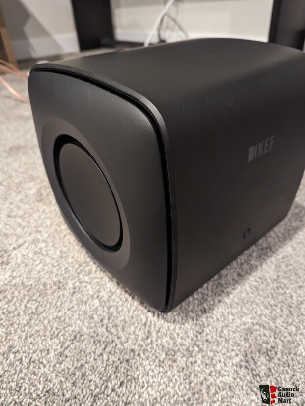 KEF KC62 subwoofer (new) For Sale - Canuck Audio Mart