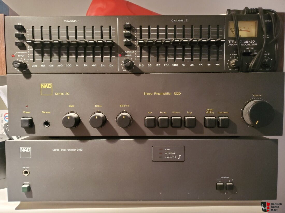 Teac GE-20 For Sale - Canuck Audio Mart