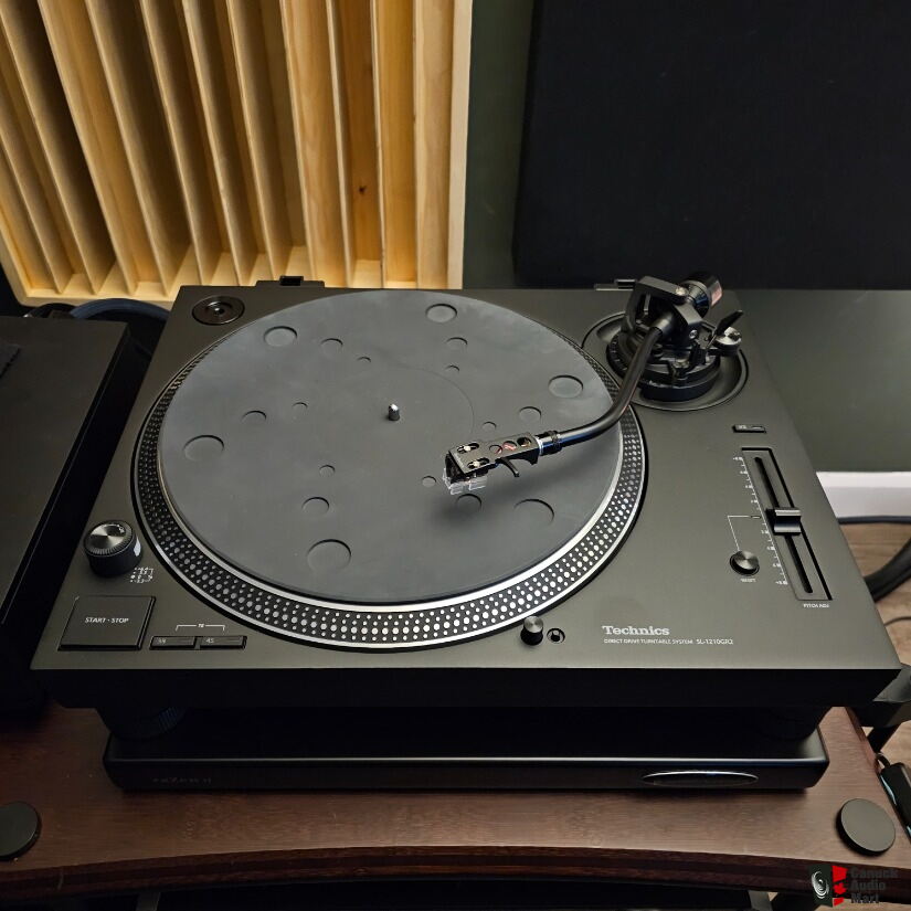 Technics SL-1210G - Giradischi a trasmissione diretta (nero