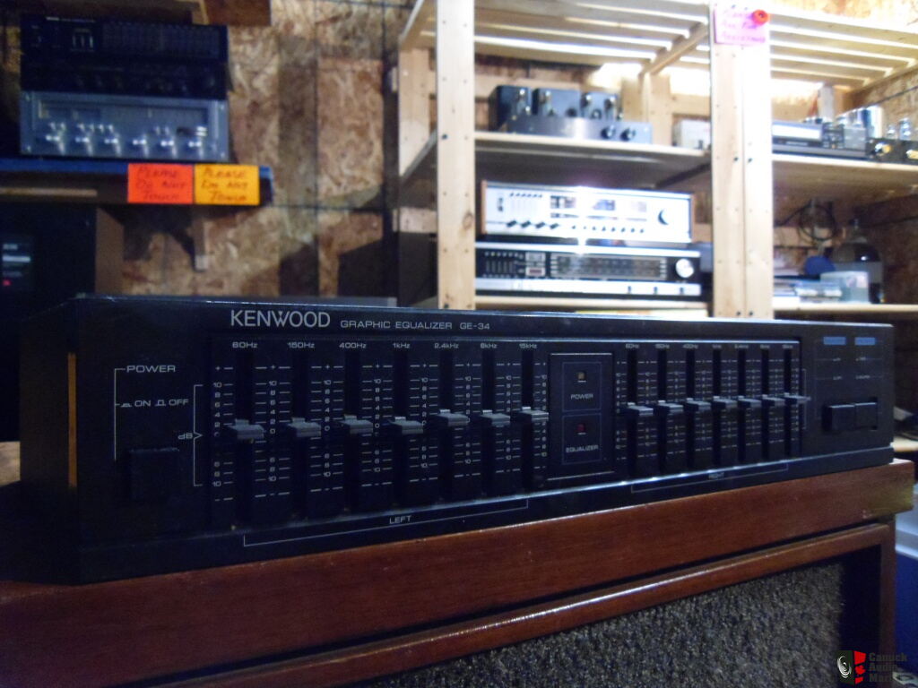 Kenwood Graphic Equalizer GE 34 Photo 507272 US Audio Mart