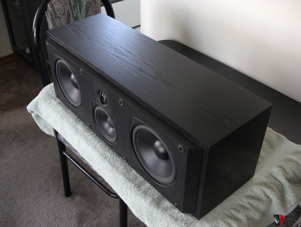 boston acoustics vr12 center channel speaker