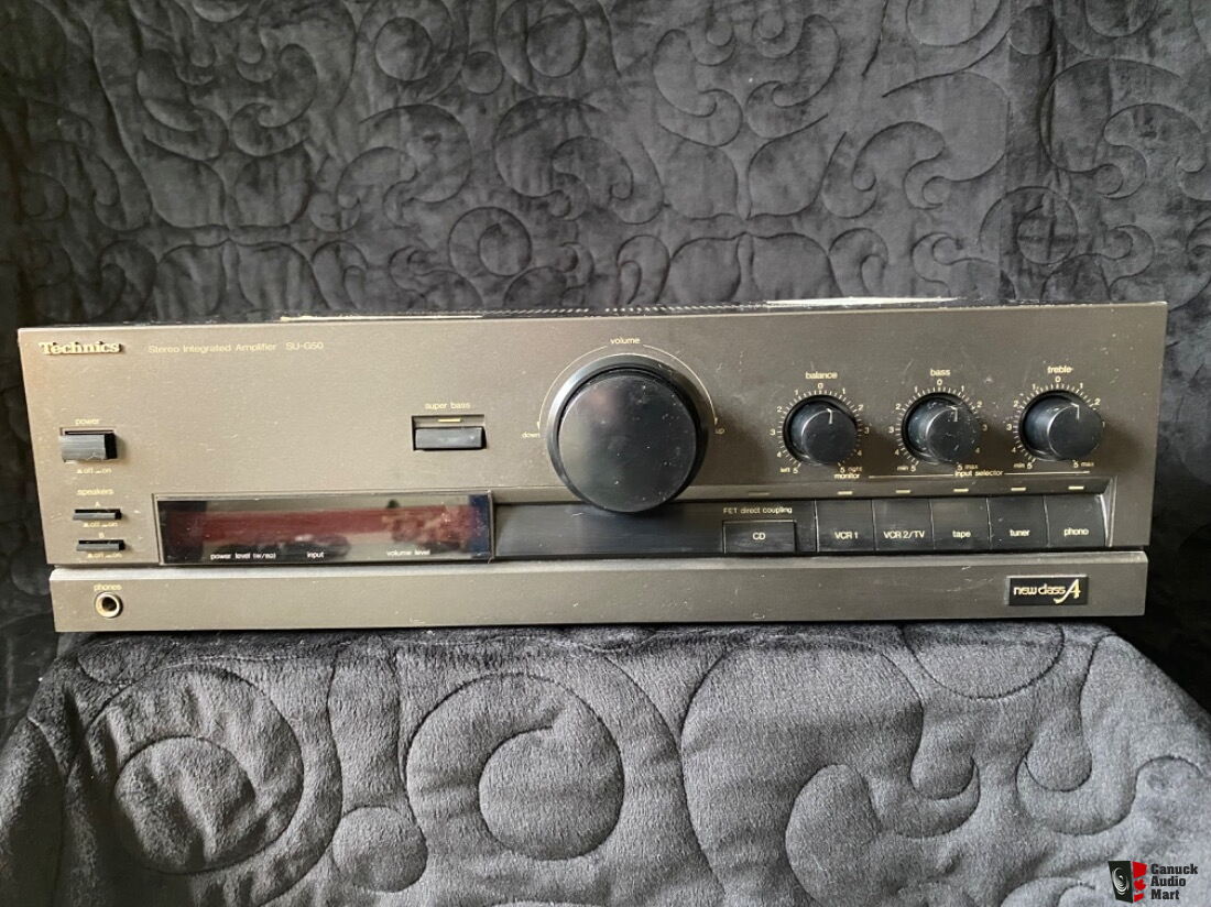 Vintage (80s) Technics Entry-level Stereo System with rack Photo #5075135 - Canuck Audio Mart