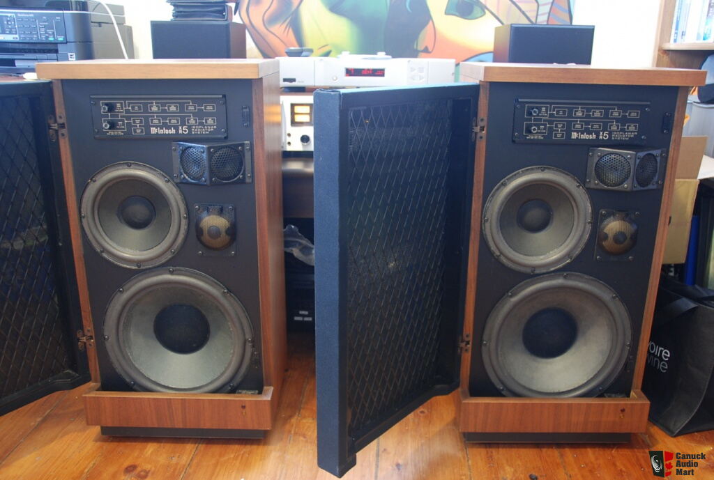 mcintosh xr5 speakers