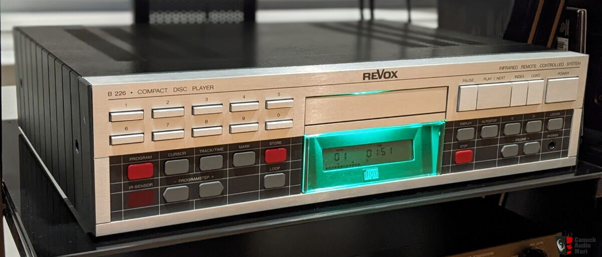 Revox B 21 Lecteur De Bandes – Série Emotion – Pour Pièces / Défectueux