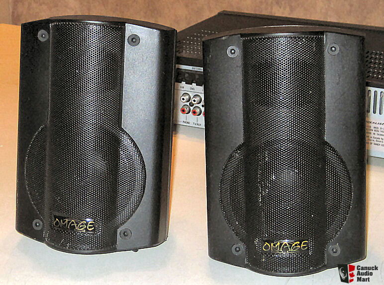 omage outdoor speakers