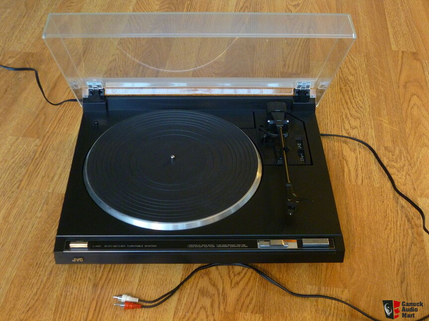 JVC L-A110 Turntable with Stanton Cartridge & Stylus for sale For Sale ...