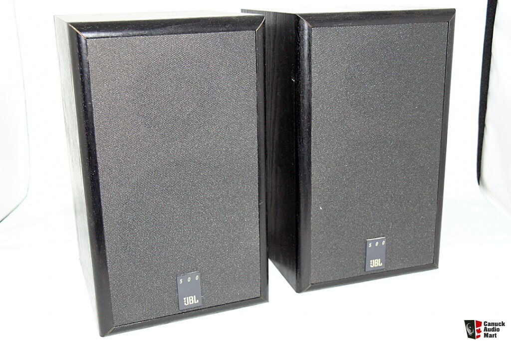 JBL 500 JBL500 Bookshelf Speakers $60 or B.O For Sale - Canuck Audio Mart