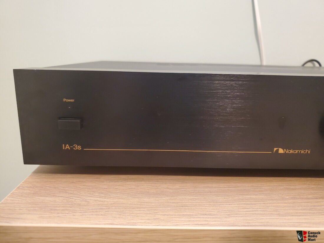 Nakamichi Integrated IA-3 - Amplifier | IA-3s Stereo Audio Photo