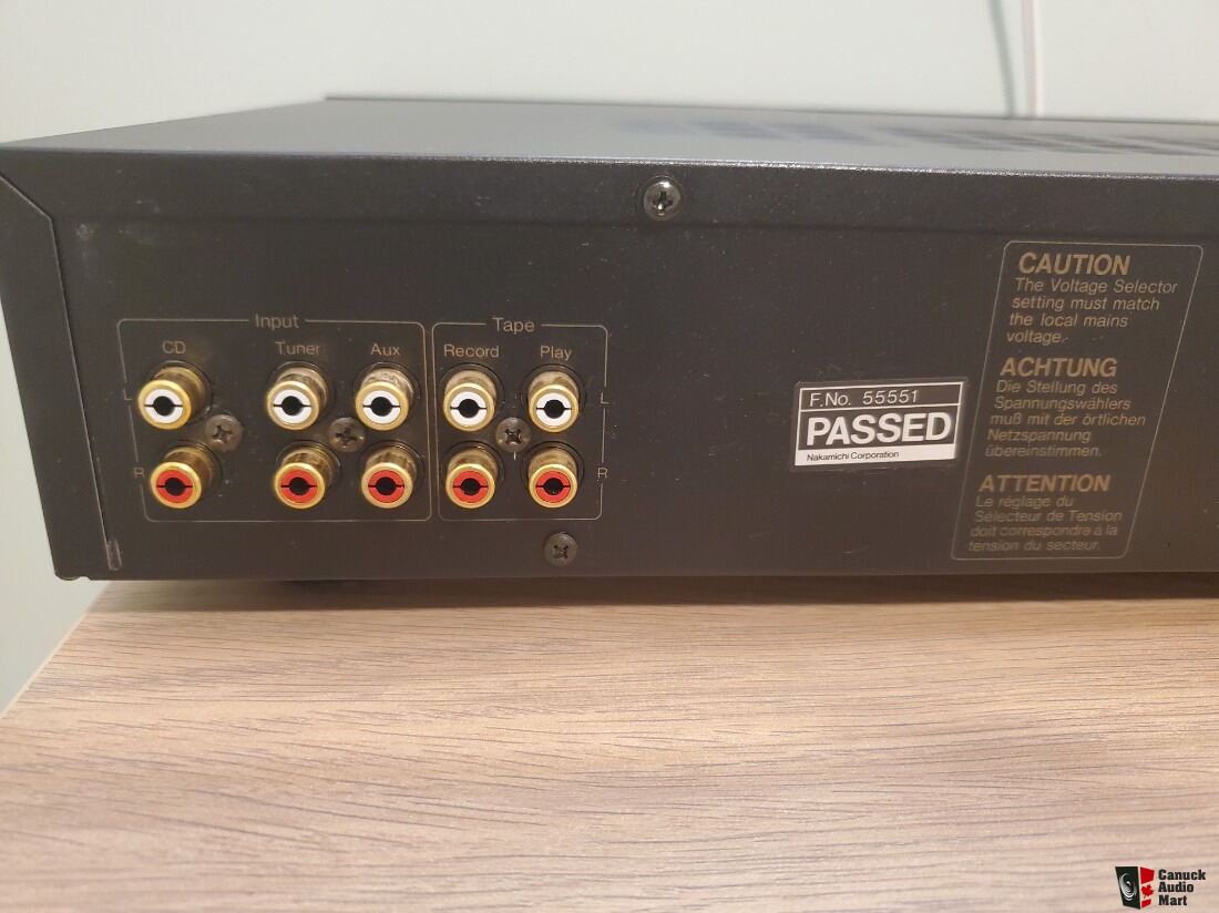 Nakamichi IA-3s For Sale - Canuck Audio Mart