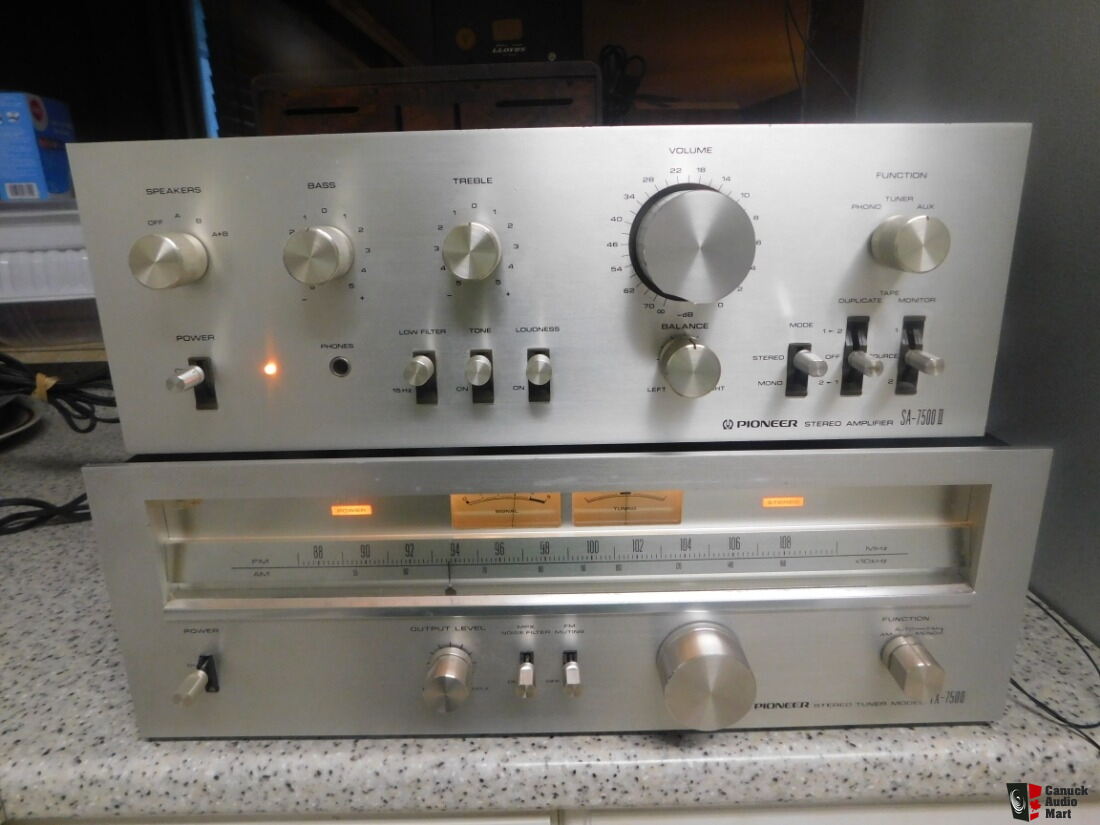 Pioneer SA-7500 II begagnad förstärkare från
