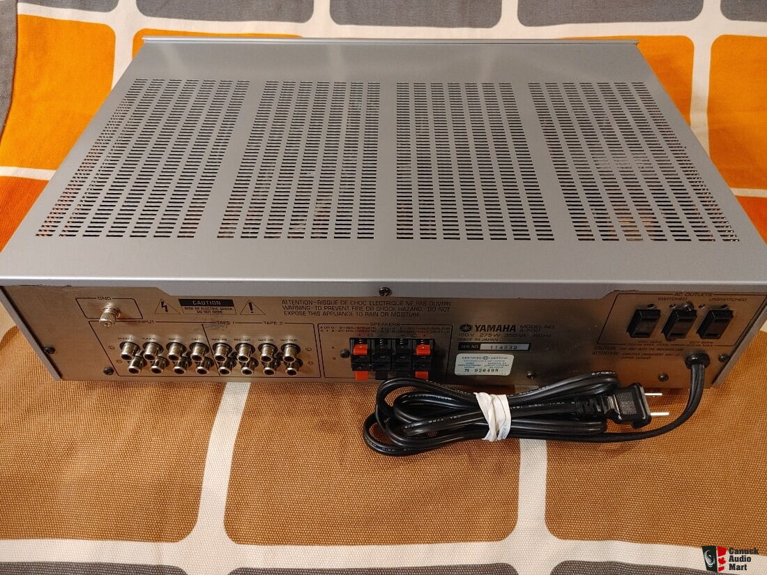Yamaha A-500 Natural Sound Stereo Amplifier For Sale - Canuck