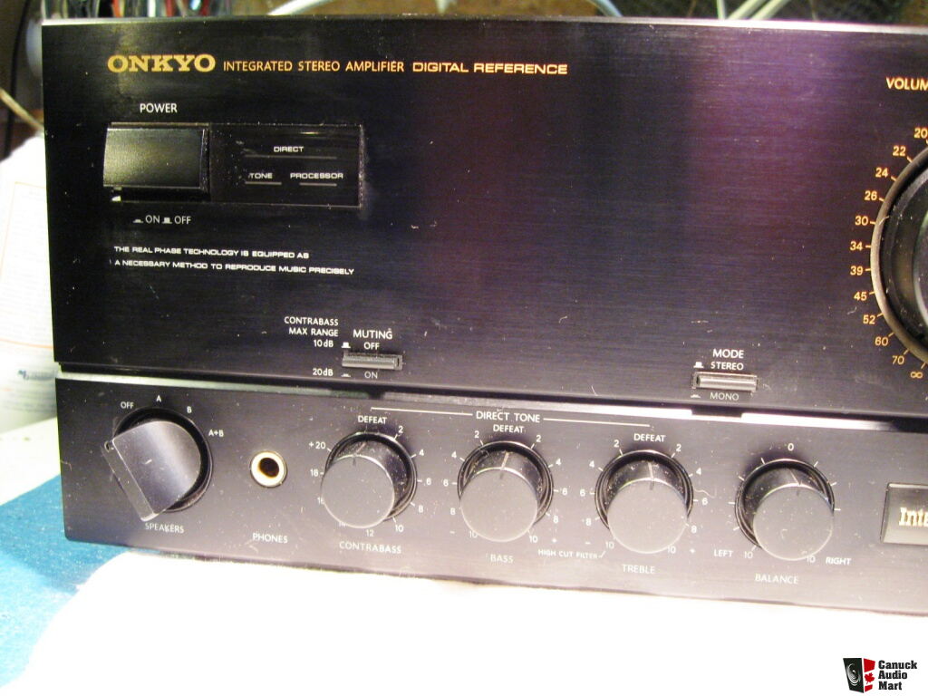 Onkyo-Integra A-817ex Integrated Amplifier Photo #512531 - Canuck