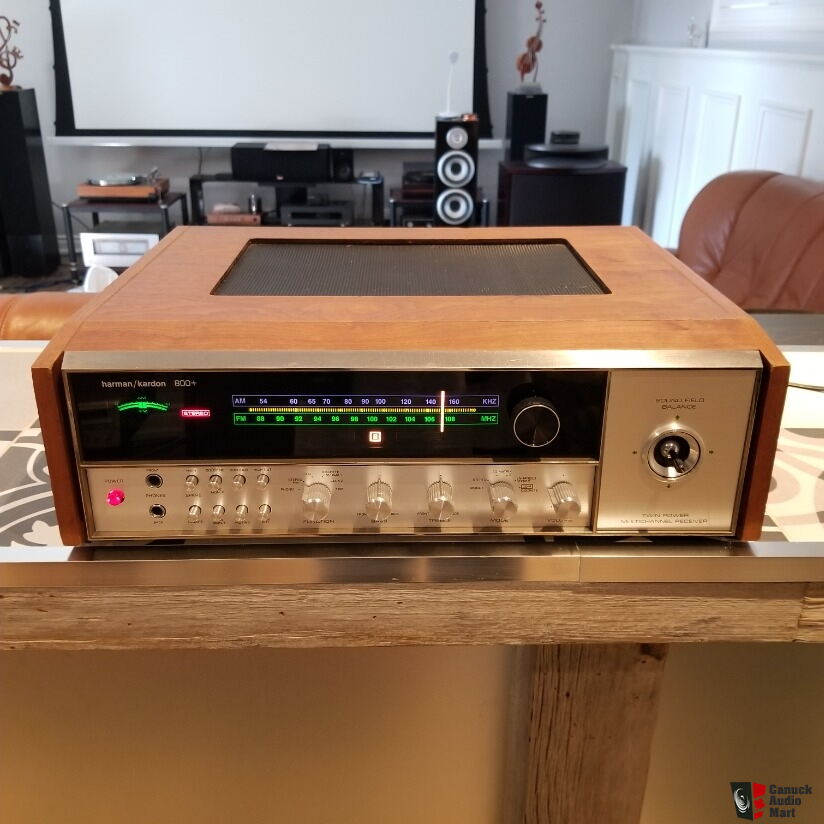 Vintage Twin-Powered Quad Receiver Harman Kardon 800+ - SOLD to