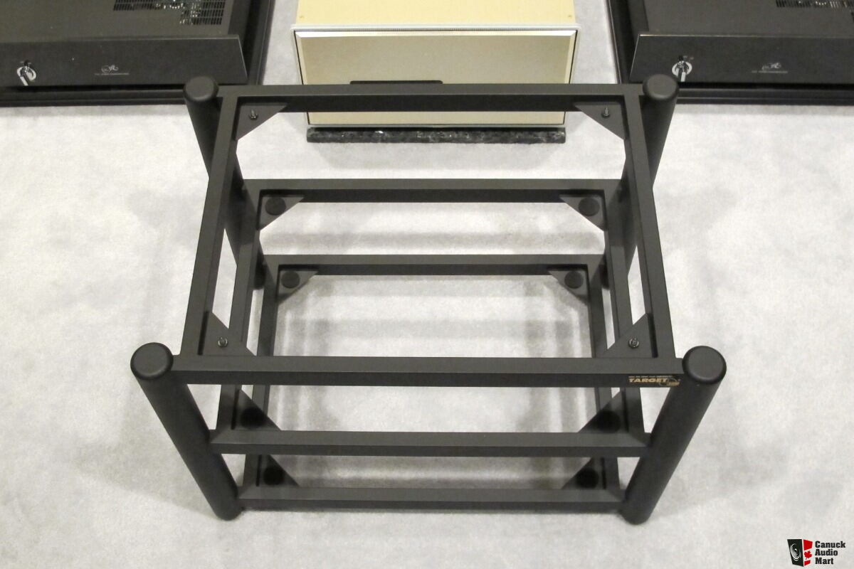 Target Audio 3-tier audio rack made in England - VERY GOOD (SOLD TO ...