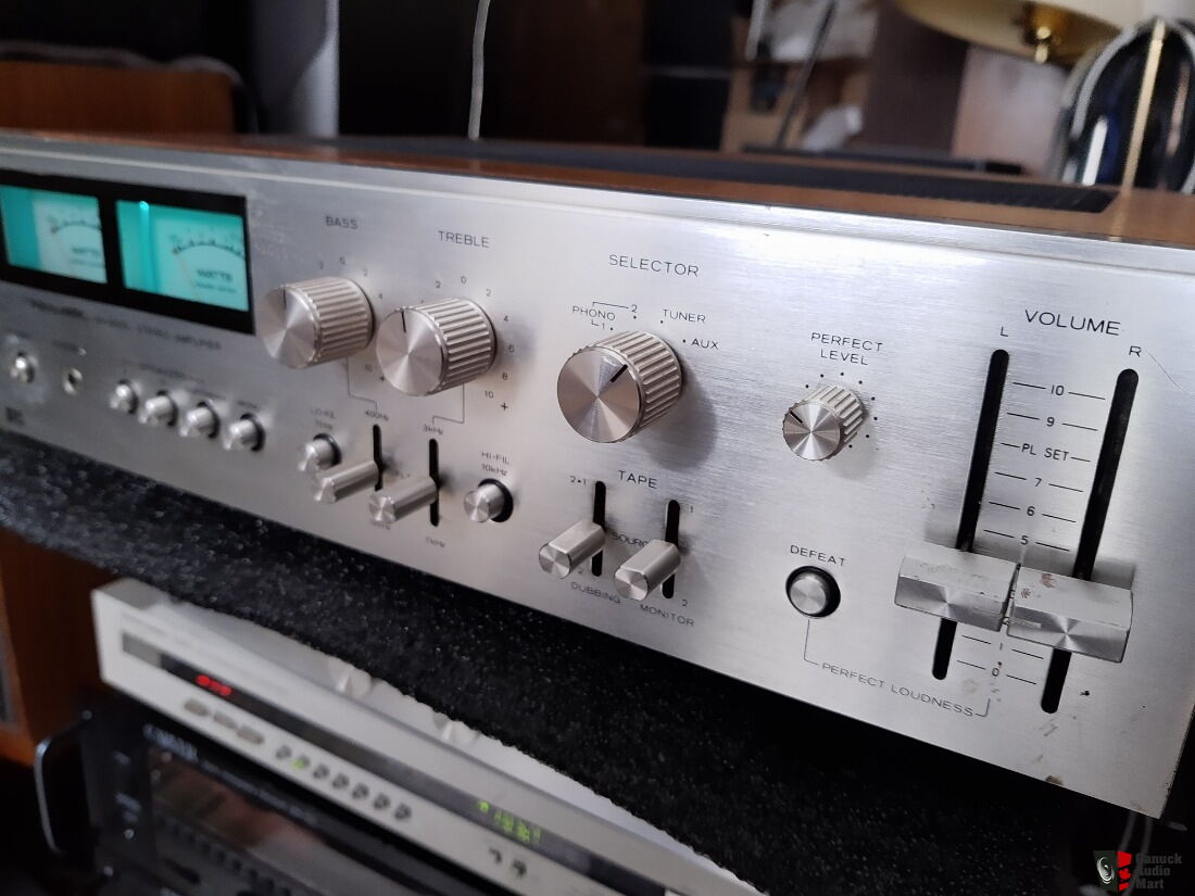 ☆ジャンク☆Realistic SA-2000 ステレオアンプ プリメインアンプ