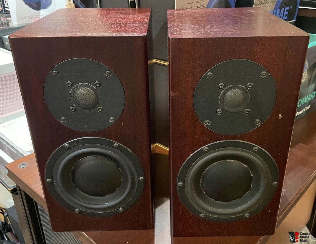 Totem Model 1 Mahogany Photo #5147427 - Canuck Audio Mart