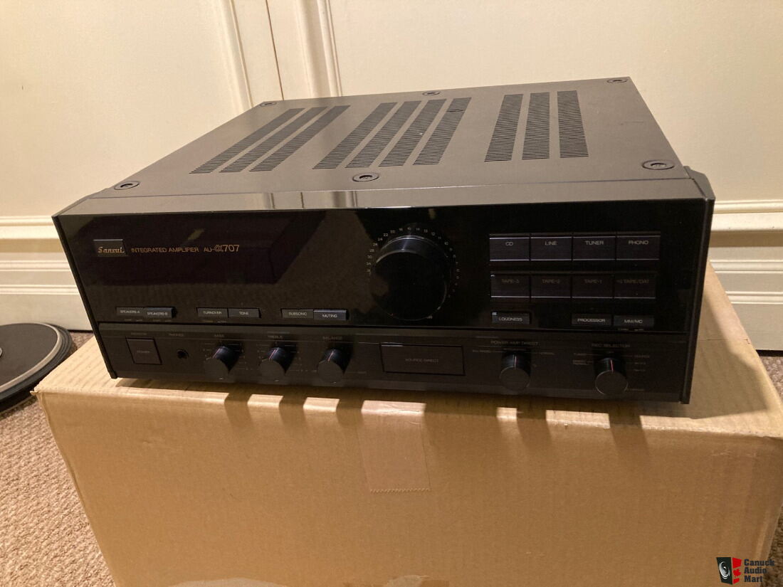 Sansui AU Alpha707 / AU-X901 amplifier REDUCED ! For Sale