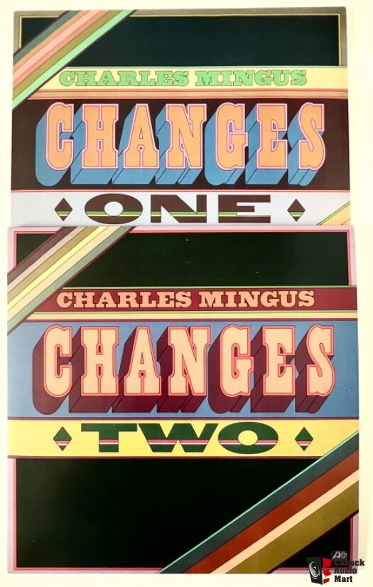 Charles Mingus Changes: The Complete 1970s Atlantic Studio Recordings ...