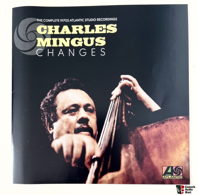 Charles Mingus Changes: The Complete 1970s Atlantic Studio Recordings ...